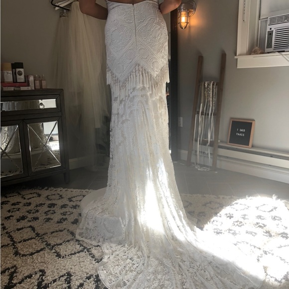 Rue de Seine boho wedding dress - Picture 6 of 7